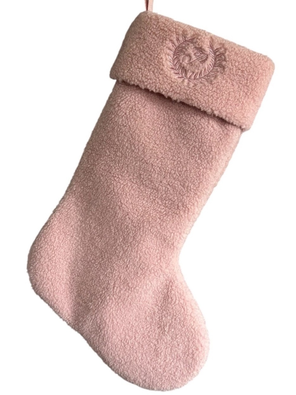 NWT Victoria's Secret PINK
Sherpa Christmas Stocking Pink
Satin Lining 21" Logo